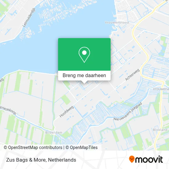 Zus Bags & More kaart