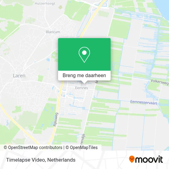 Timelapse Video kaart