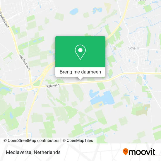 Mediaversa kaart