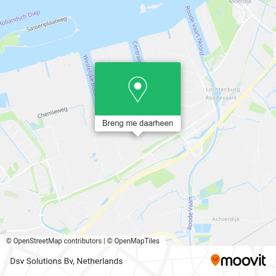 Dsv Solutions Bv kaart