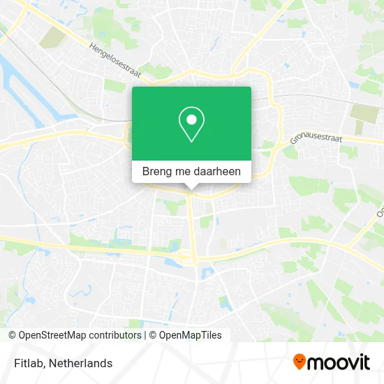 Fitlab kaart