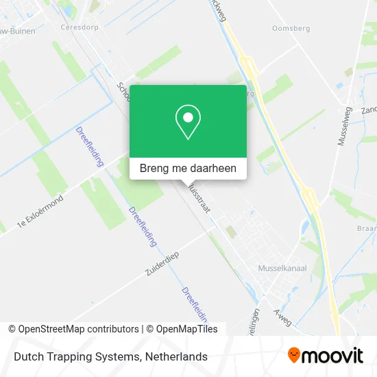 Dutch Trapping Systems kaart