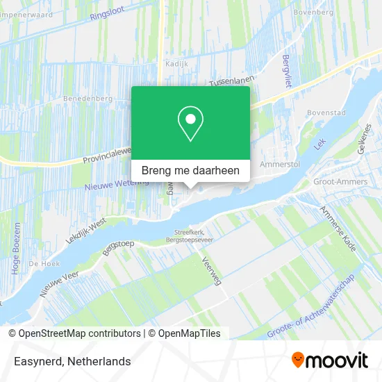 Easynerd kaart