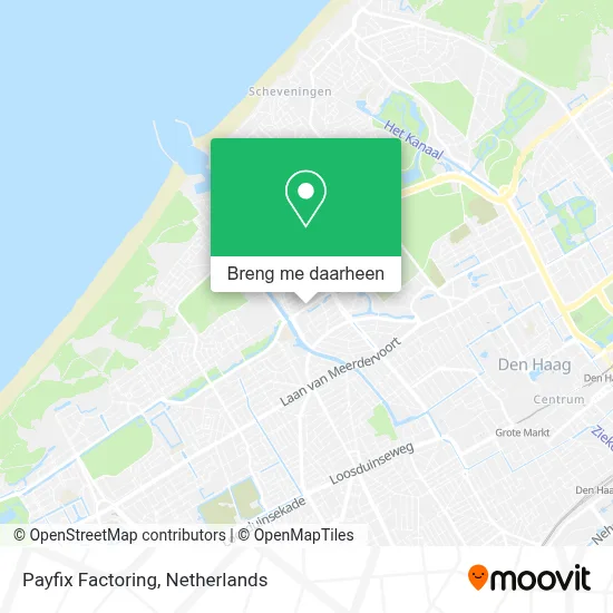 Payfix Factoring kaart
