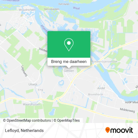 Lefloyd kaart