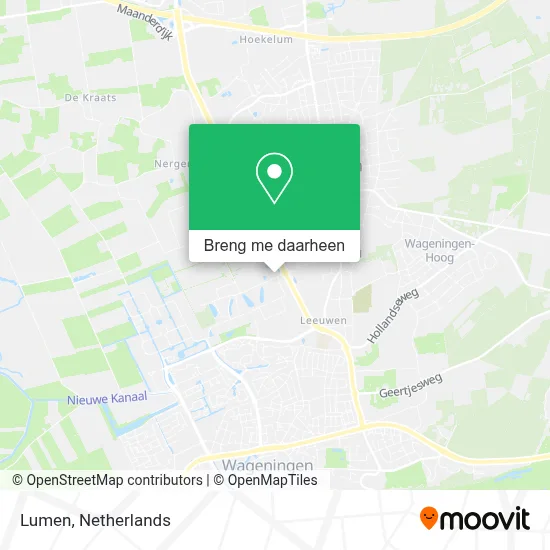 Lumen kaart
