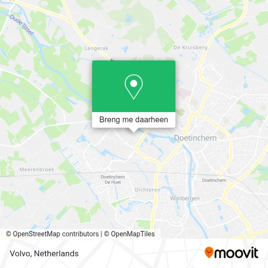 Volvo kaart