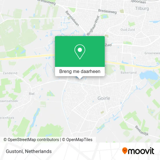 Gustonl kaart