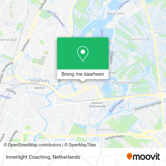 Innerlight Coaching kaart