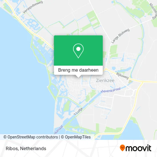 Ribos kaart