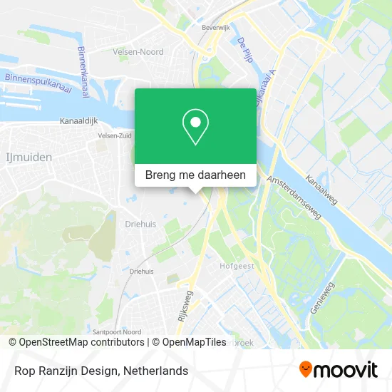 Rop Ranzijn Design kaart