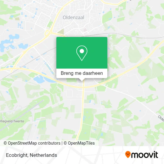 Ecobright kaart