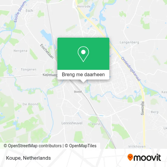 Koupe kaart