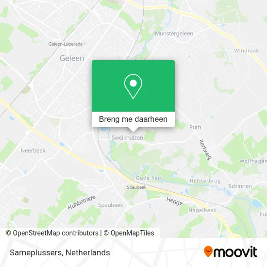 Sameplussers kaart