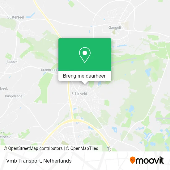 Vmb Transport kaart