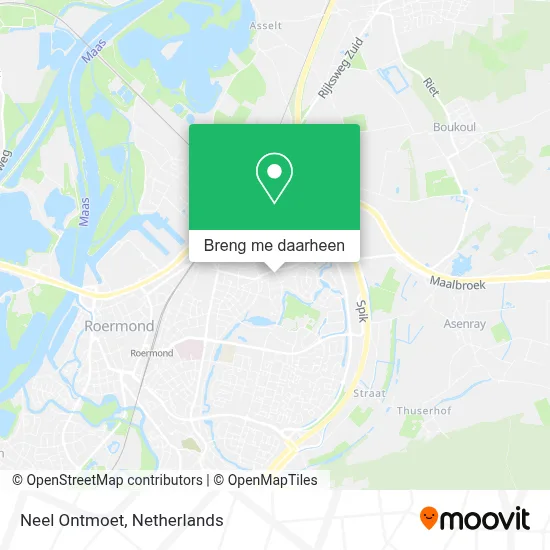 Neel Ontmoet kaart