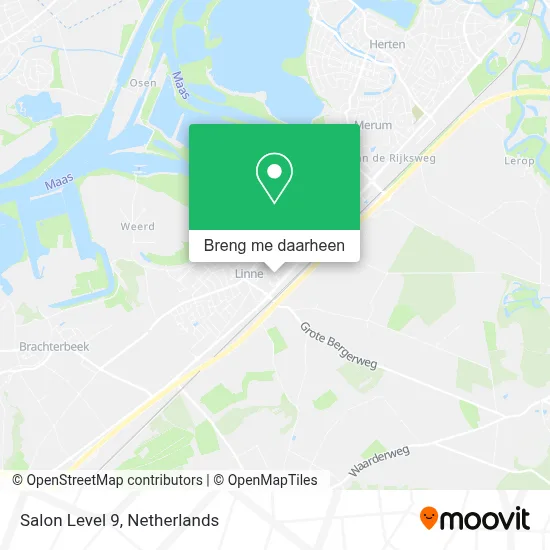 Salon Level 9 kaart