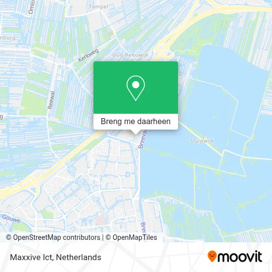 Maxxive Ict kaart