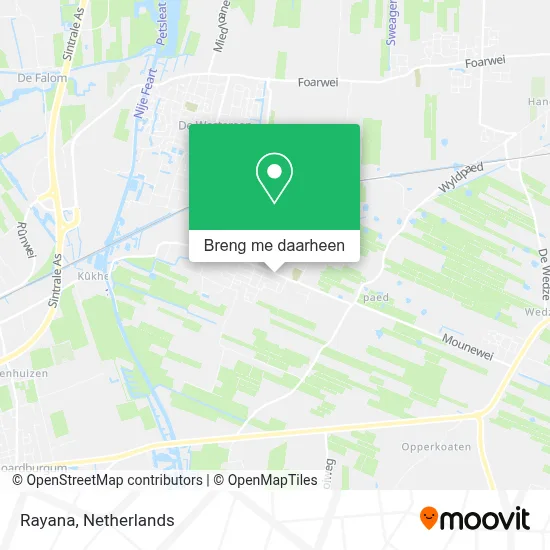 Rayana kaart