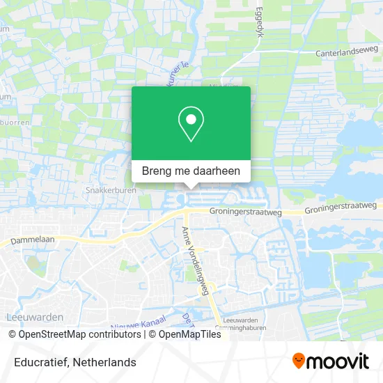 Educratief kaart