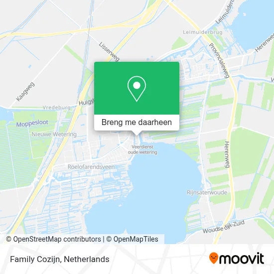 Family Cozijn kaart
