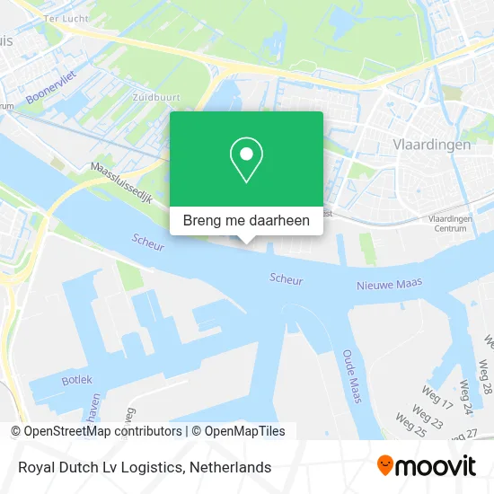 Royal Dutch Lv Logistics kaart