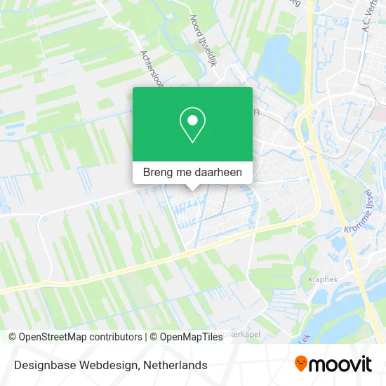 Designbase Webdesign kaart