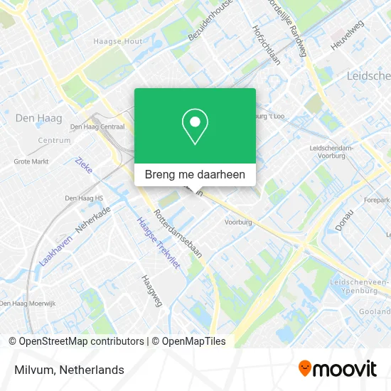 Milvum kaart
