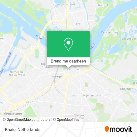 Bhalu kaart
