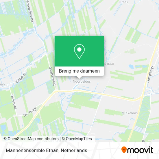 Mannenensemble Ethan kaart