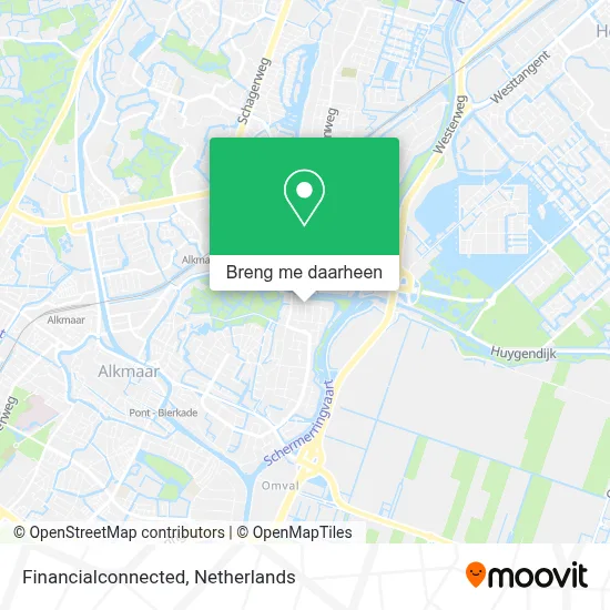 Financialconnected kaart