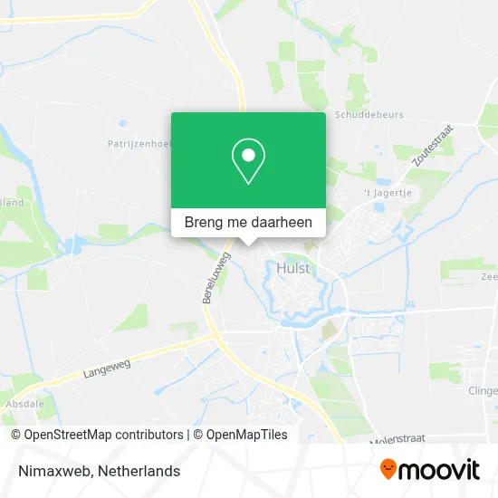 Nimaxweb kaart
