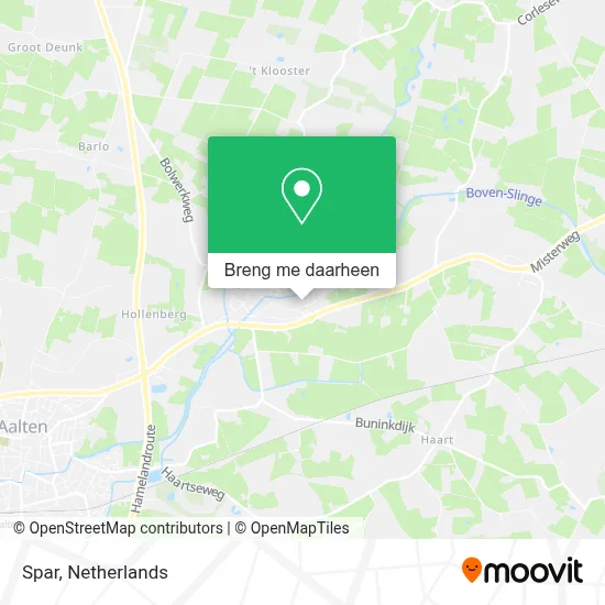 Spar kaart