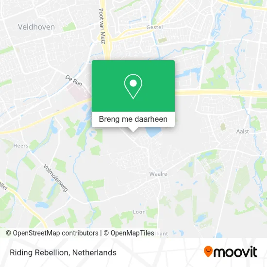Riding Rebellion kaart