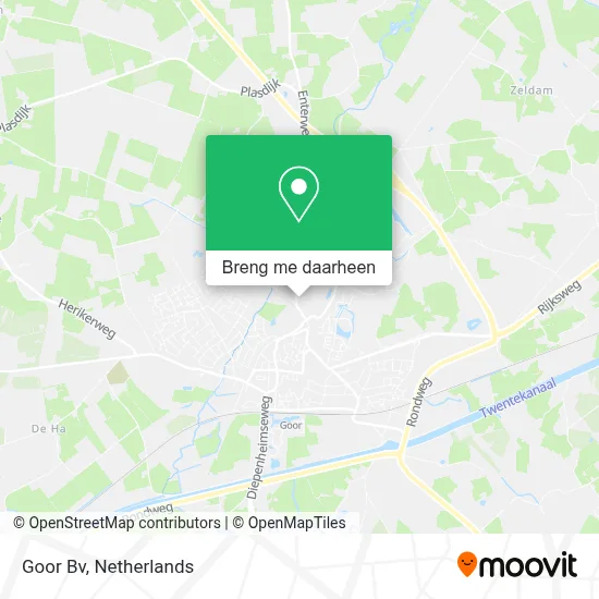 Goor Bv kaart