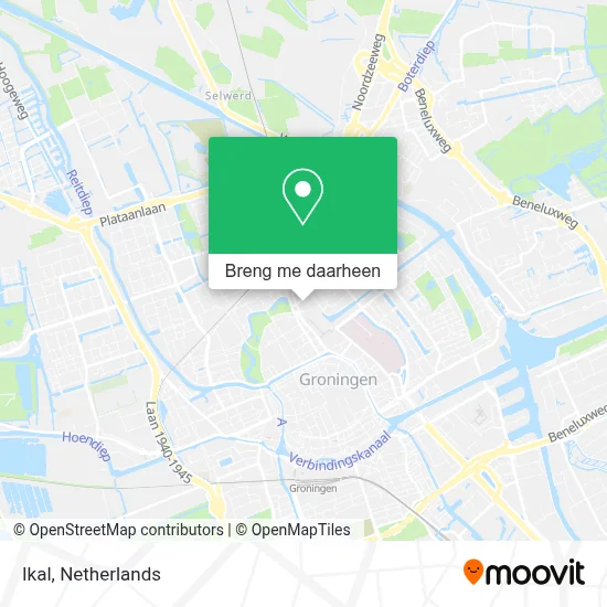 Ikal kaart