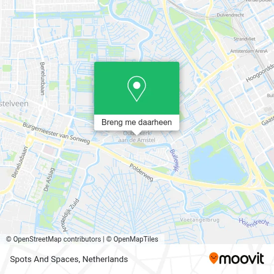 Spots And Spaces kaart