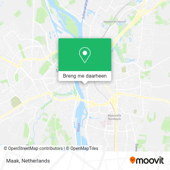 Maak kaart
