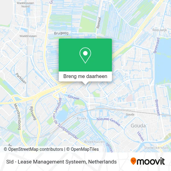 Sld - Lease Management Systeem kaart