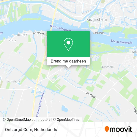 Ontzorgd.Com kaart