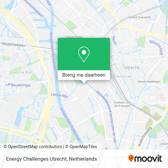 Energy Challenges Utrecht kaart
