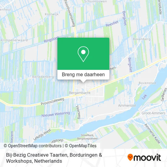 Bij-Bezig    Creatieve Taarten, Borduringen & Workshops kaart