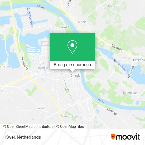 Kwel kaart