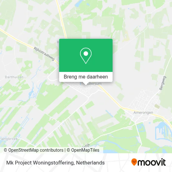 Mk Project Woningstoffering kaart