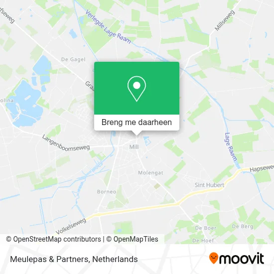 Meulepas & Partners kaart