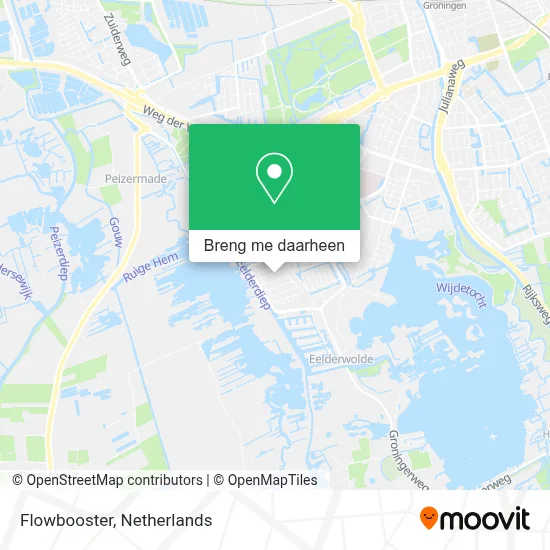 Flowbooster kaart