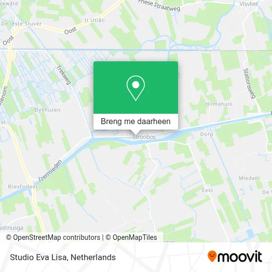 Studio Eva Lisa kaart