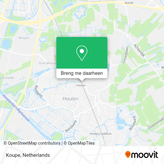 Koupe kaart
