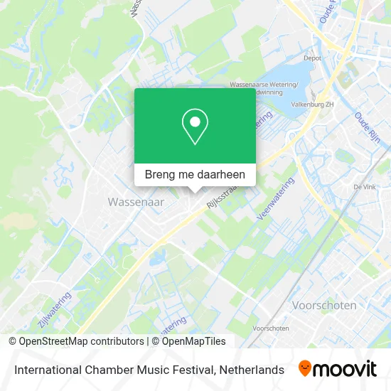 International Chamber Music Festival kaart