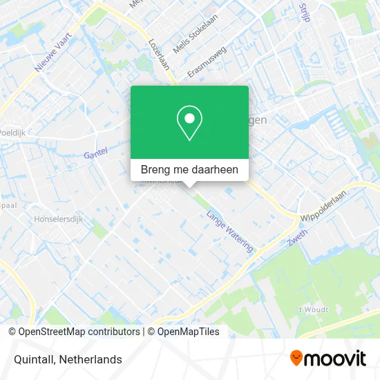 Quintall kaart